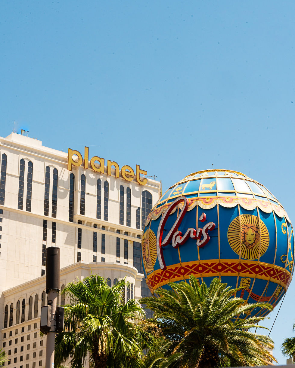 Planert hollywood, Paris Hotel, Las vegas