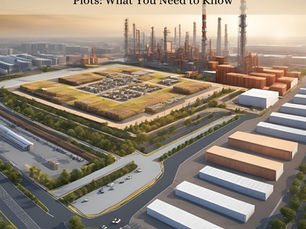 Exploring the Advantages of Investing in Industrial Plots: What You Need to Know