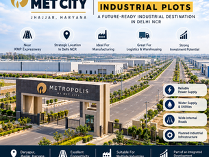 Reliance MET City Metropolis Industrial Plots