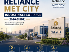 Reliance industrila plot price