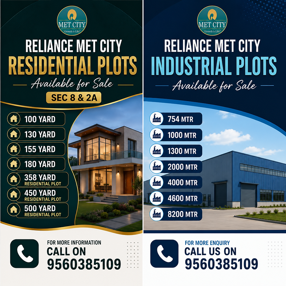 What is the Current Price in Reliance MET City?