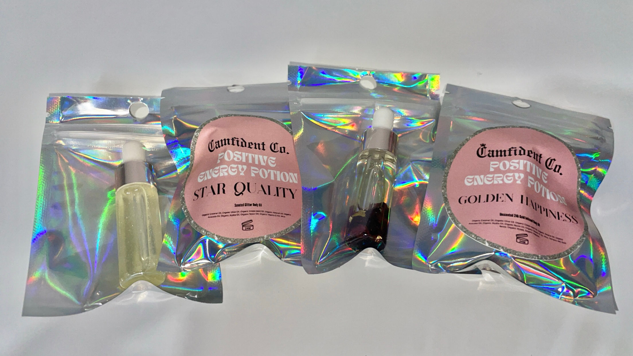 Positive Energy Potion Samples