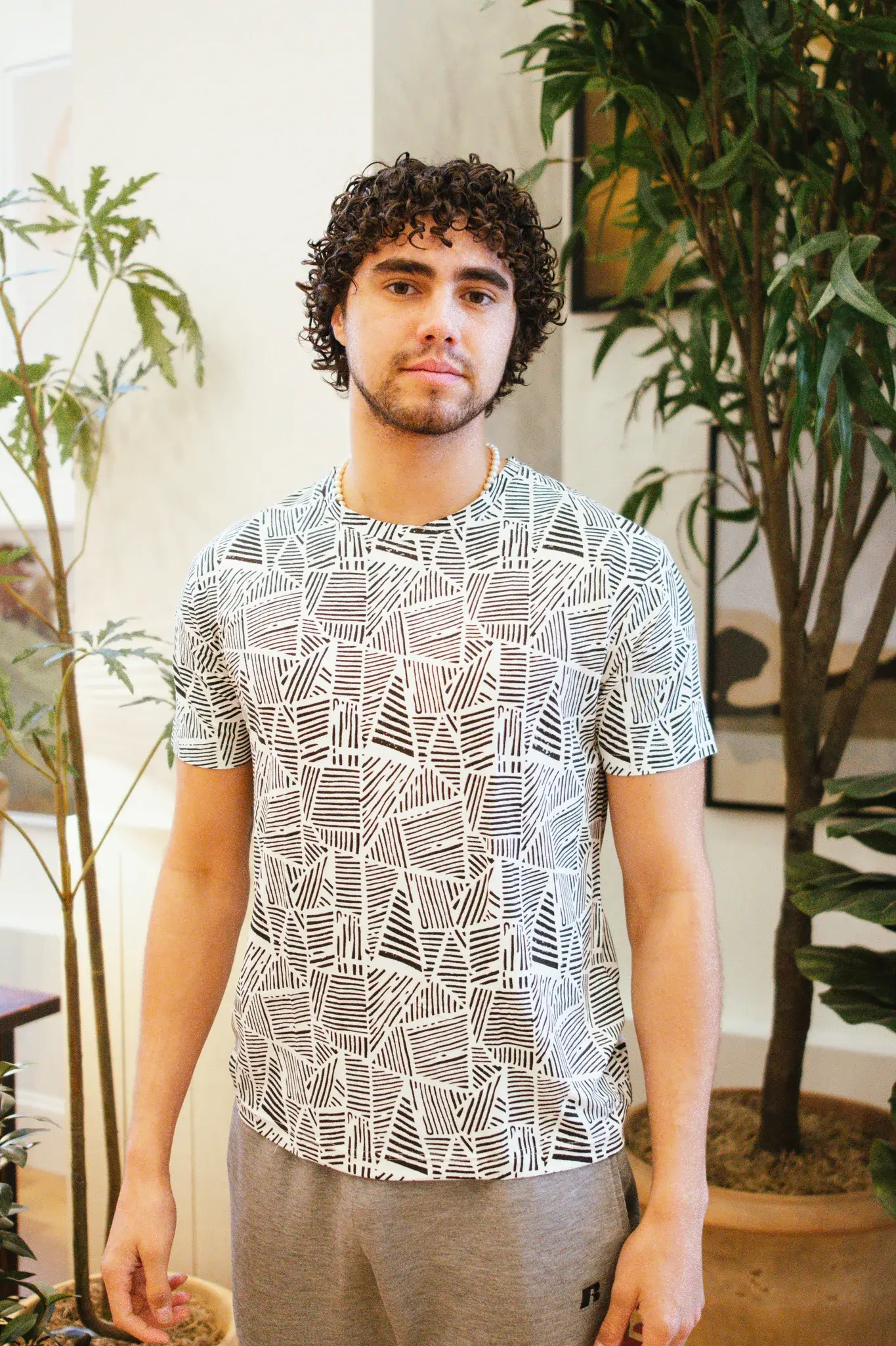 Round Geometric Tshirt - Truer