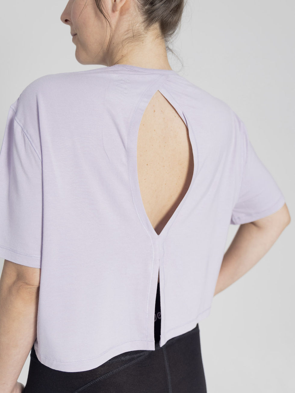 Thumbnail: CropTops Split Back
