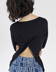 Long Sleeve Split Back Truer