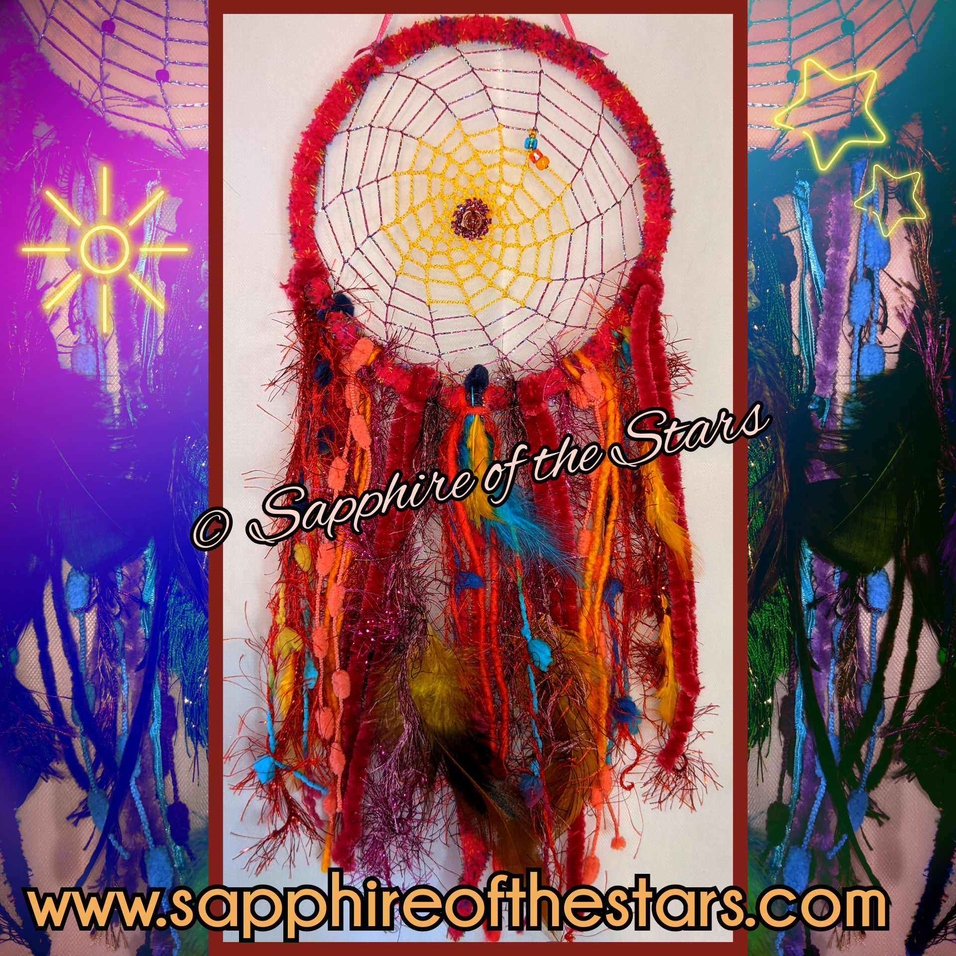 Spirit of Fire Dream Catcher
