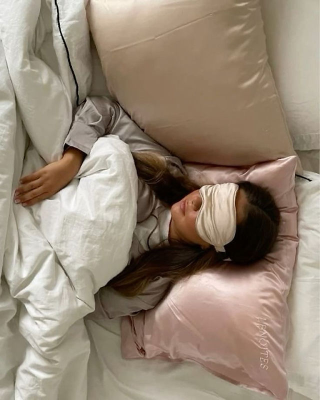silk pillowcase