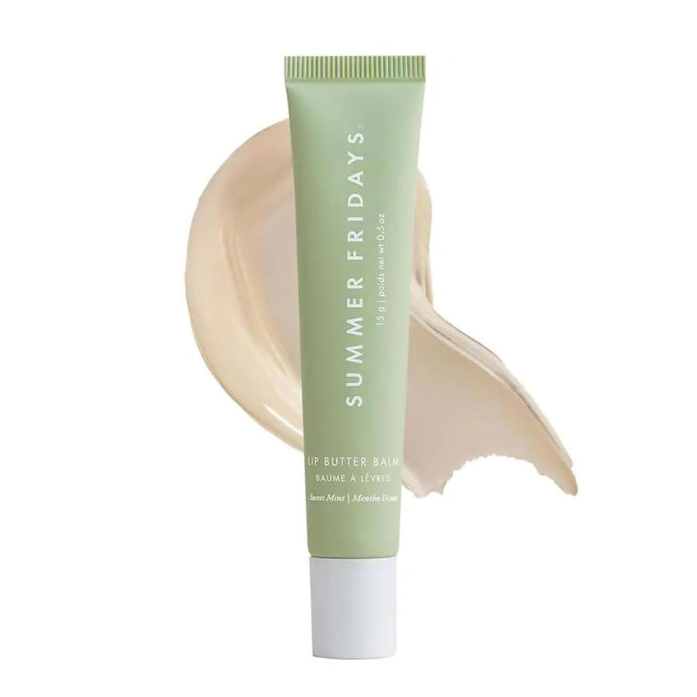 Summer Fridays Mint Lip Butter