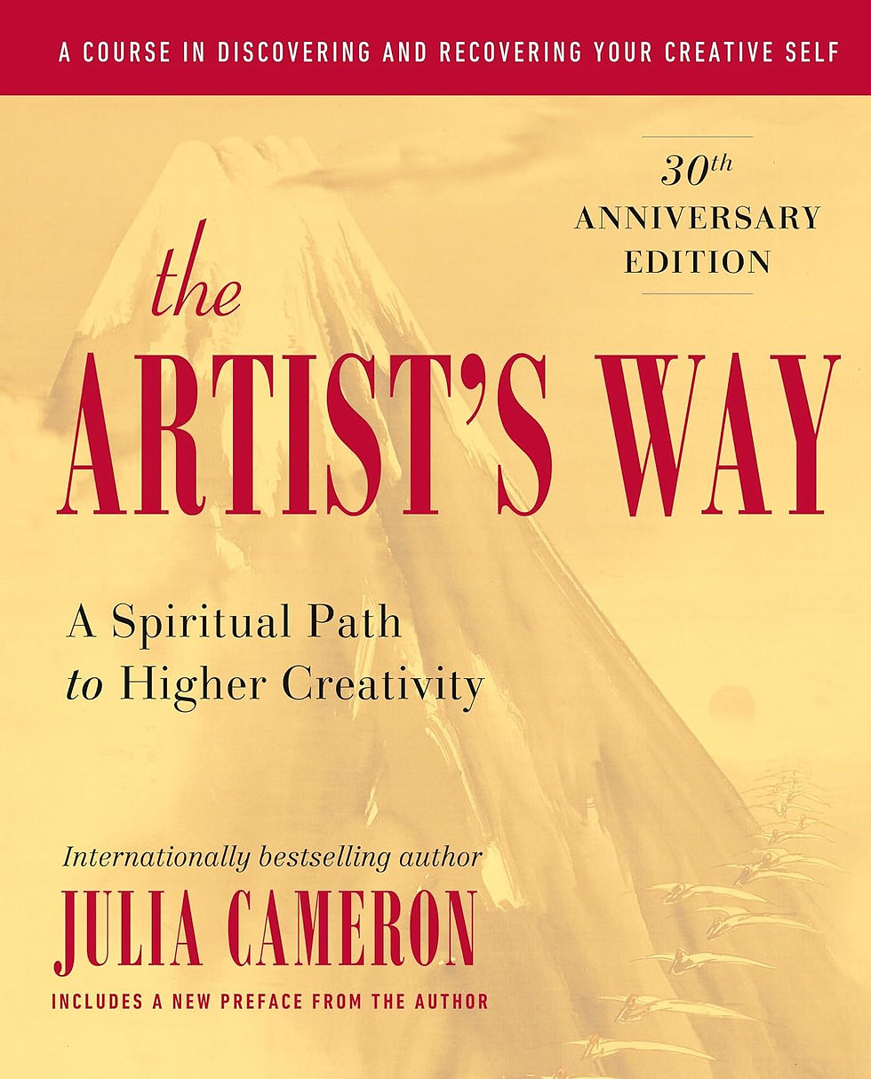 the Artist's Way analog hobbies