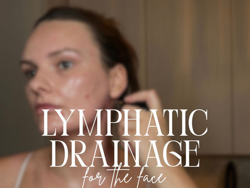 The At-Home Lymphatic Drainage Face Massage That Will Sculpt Your Jawline and De-Puff Those Tired Eyes