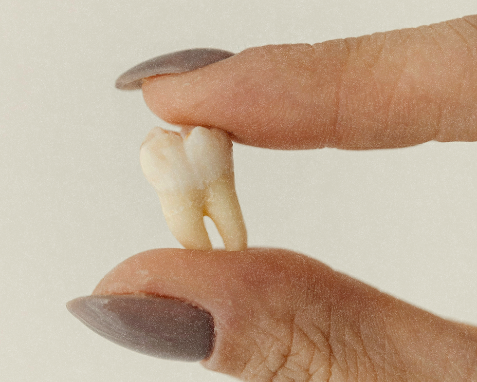 doing oral care to prevent Alzheimers