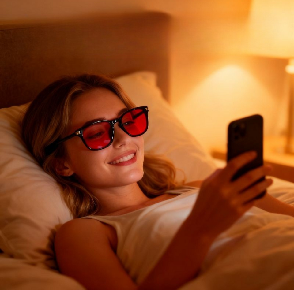 blue light blocking glasses