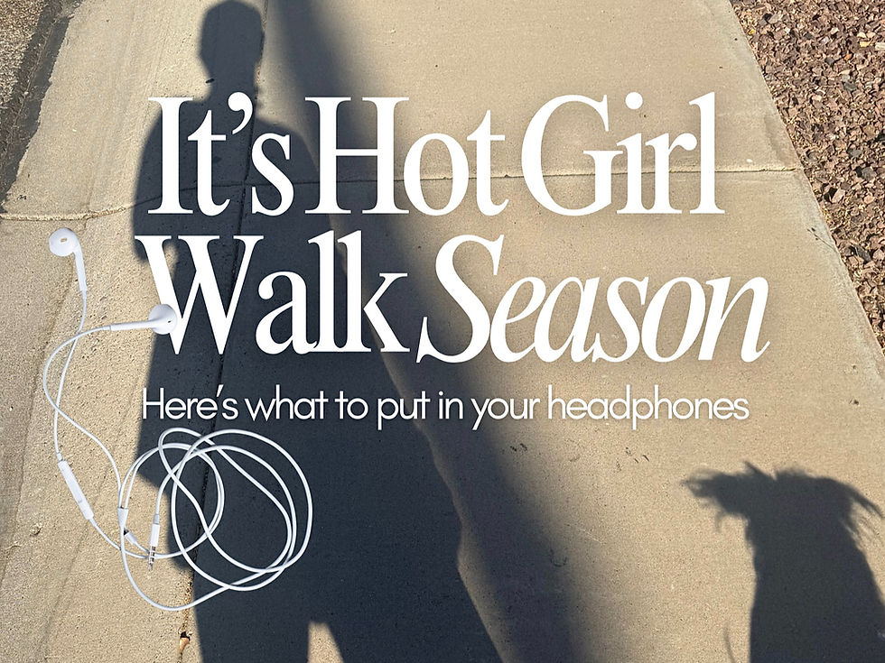 It's Hot Girl Walk Season: The Podcasts & Audiobooks That Will Keep You Moving