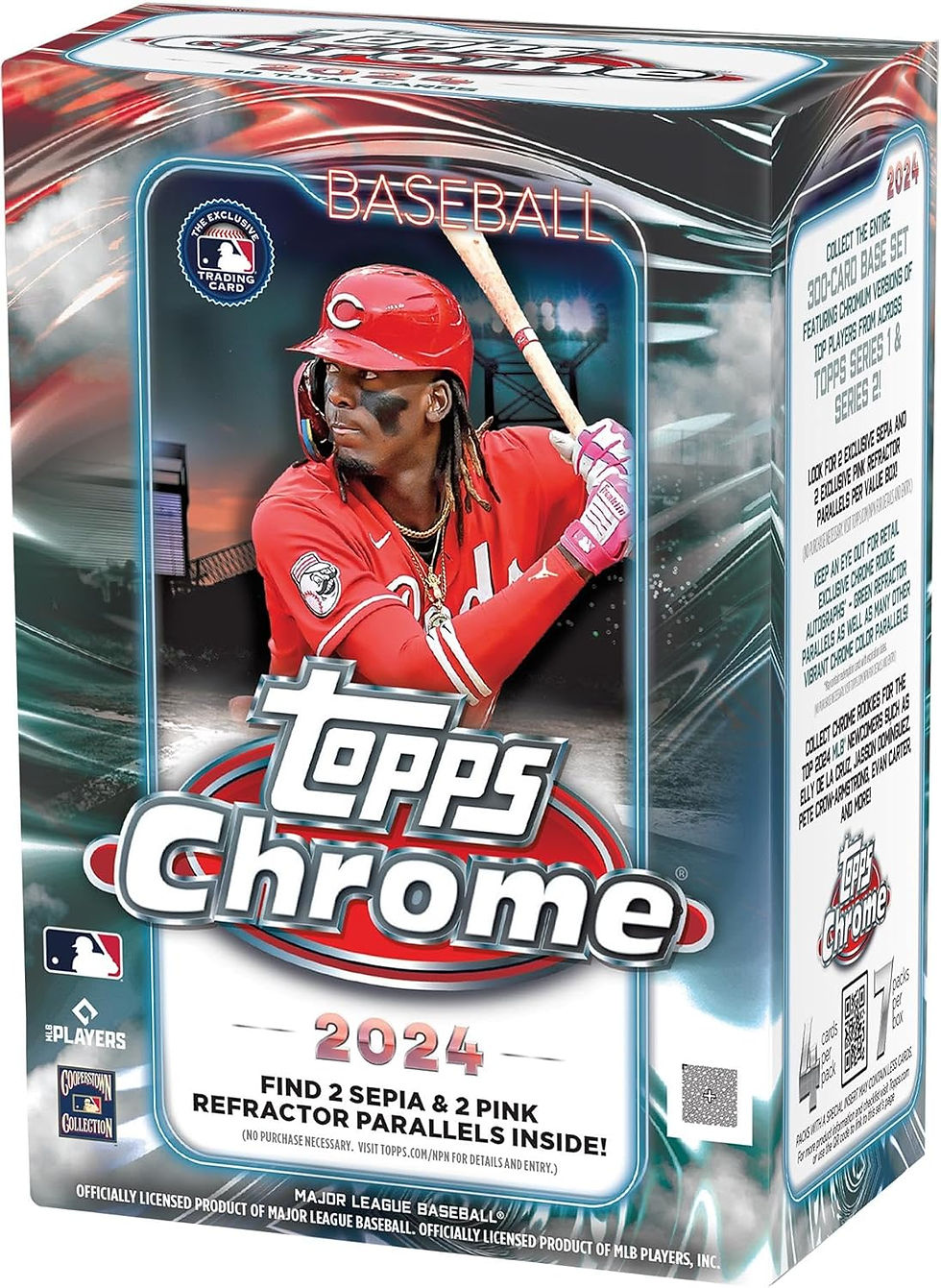topps Chrome baseball cards