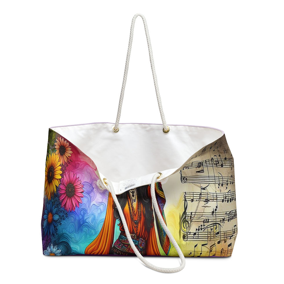 Thumbnail:  Hippie Weekender Bag