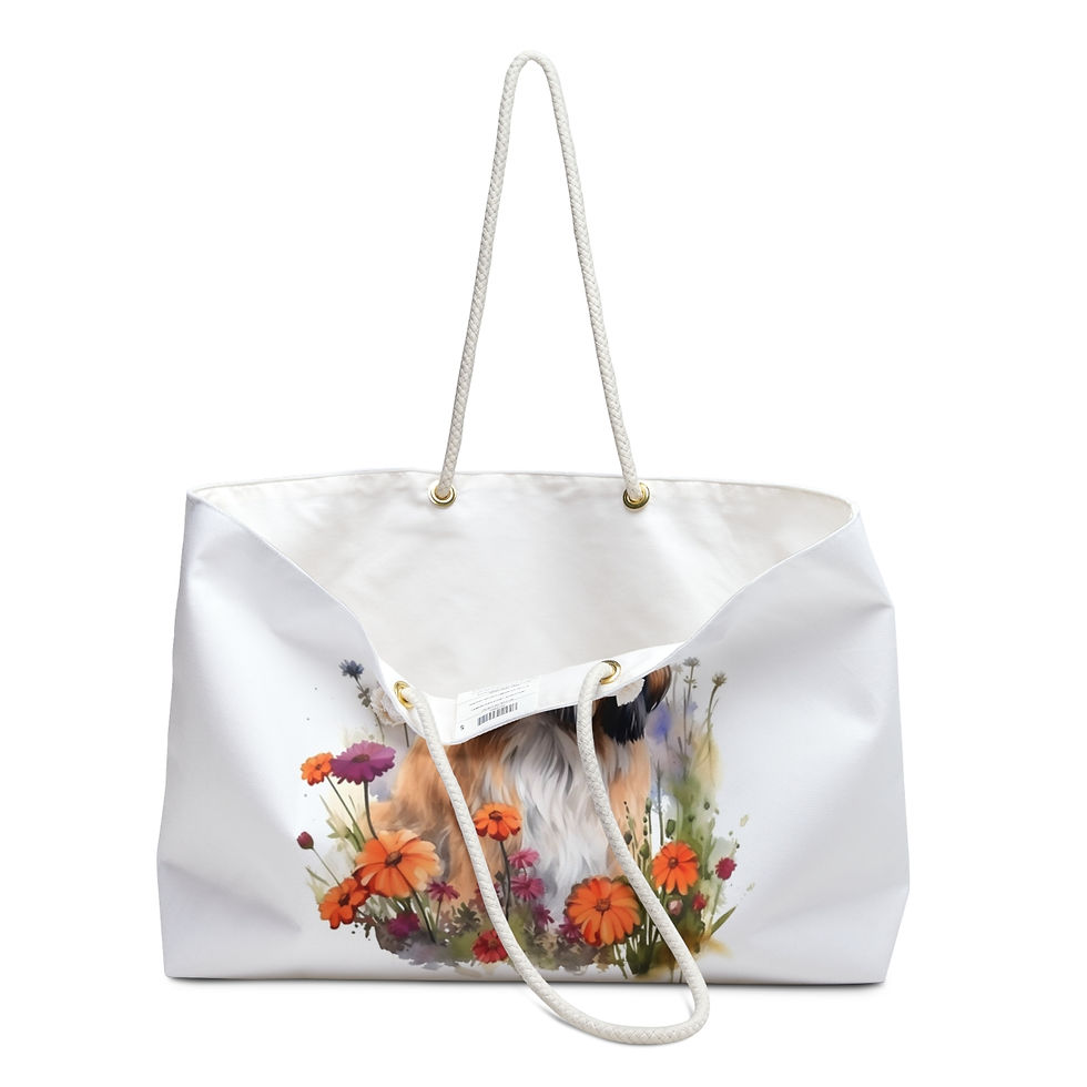 Thumbnail: Lhasa Apso Weekender Bag