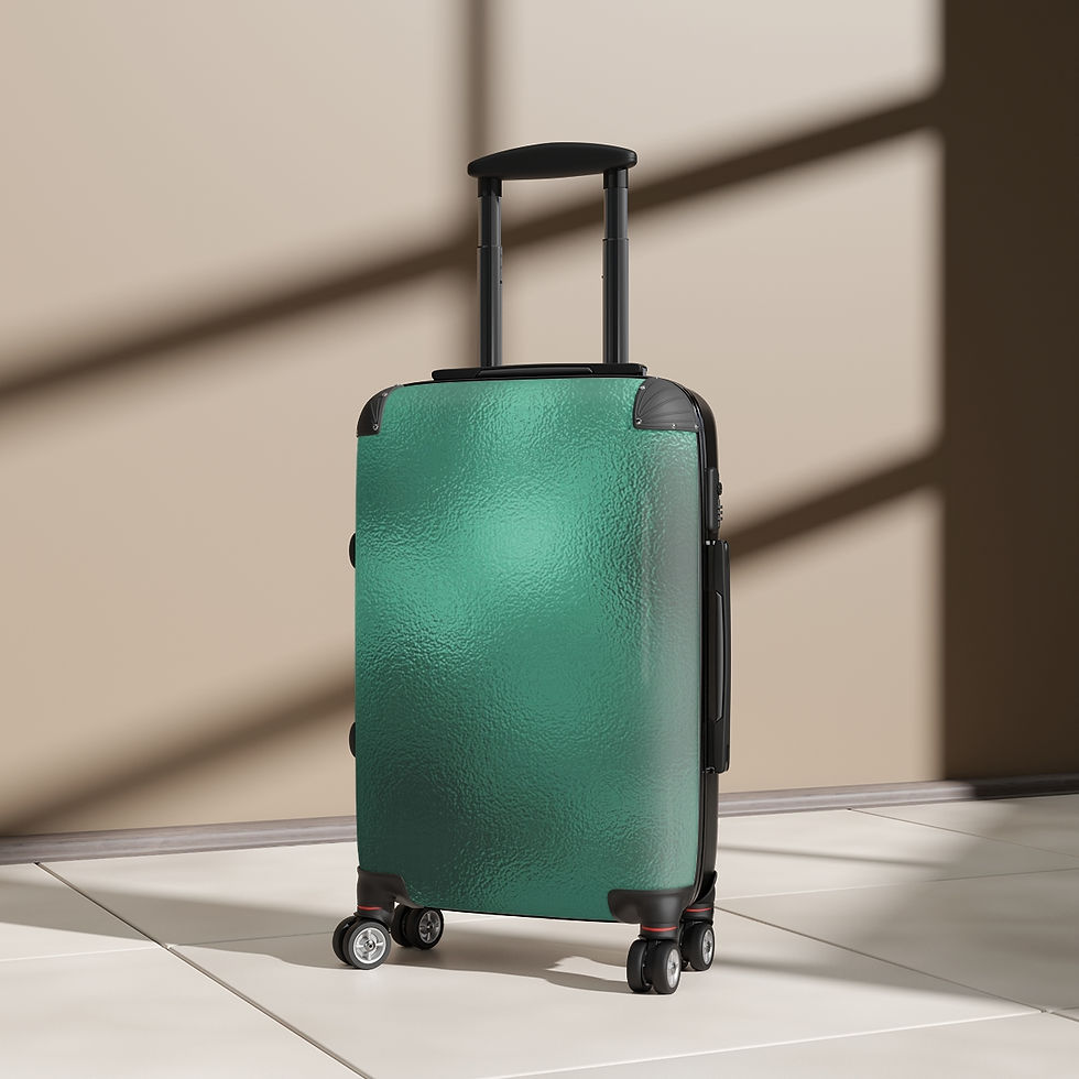 Thumbnail: Teal Suitcase