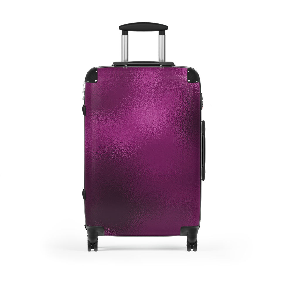 Thumbnail: Dark Plum Suitcase