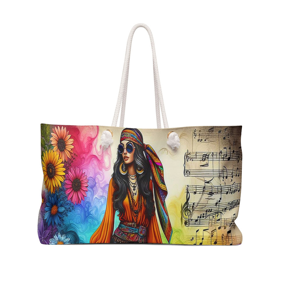 Thumbnail:  Hippie Weekender Bag