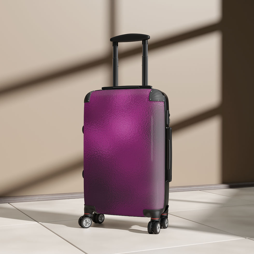 Thumbnail: Dark Plum Suitcase