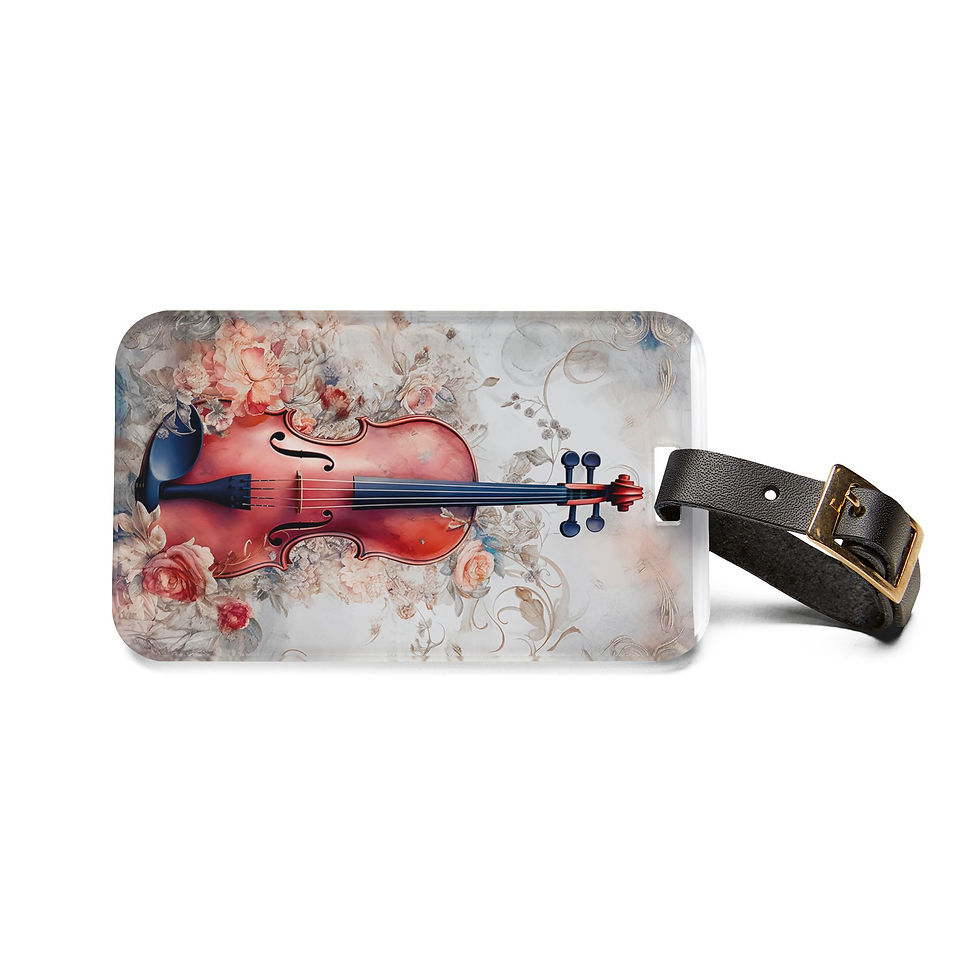 Thumbnail: Violin Luggage Tag
