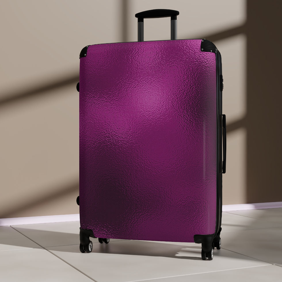 Thumbnail: Dark Plum Suitcase