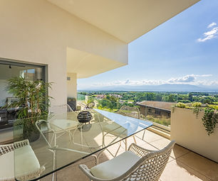 MAISON CONTEMPORAINE - VUE PANORAMIQUE