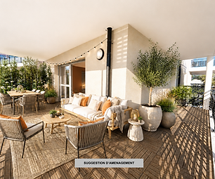 APPARTEMENT 3 CHAMBRES - CENTRE ET GRANDE TERRASSE