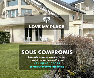 APPARTEMENT DEUX CHAMBRES + BUREAU - PRESTIGE