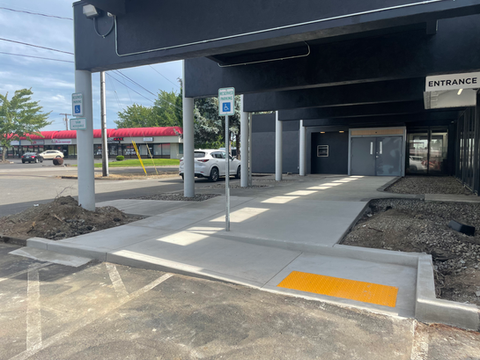 ADA Ramp Installation for Health Facility 