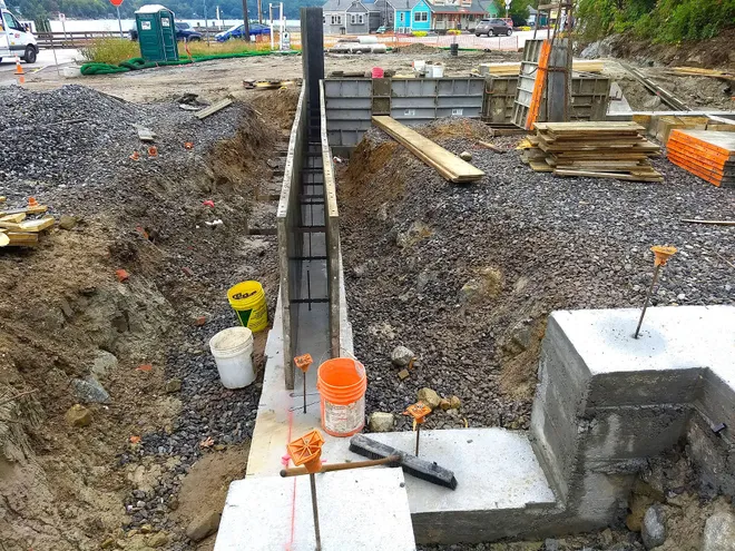 Concrete Contractor Footing and Foundation Vancouver Wa