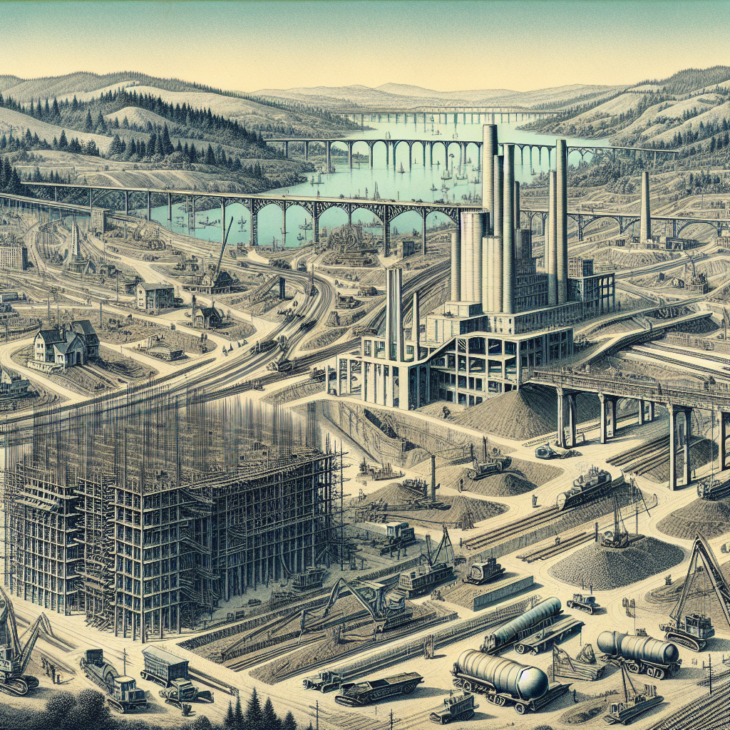 Concrete Construction Portland, Oregon