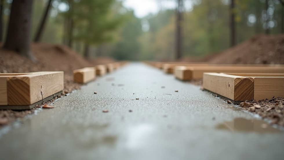 Expert Tips for How to Install Concrete Walkway