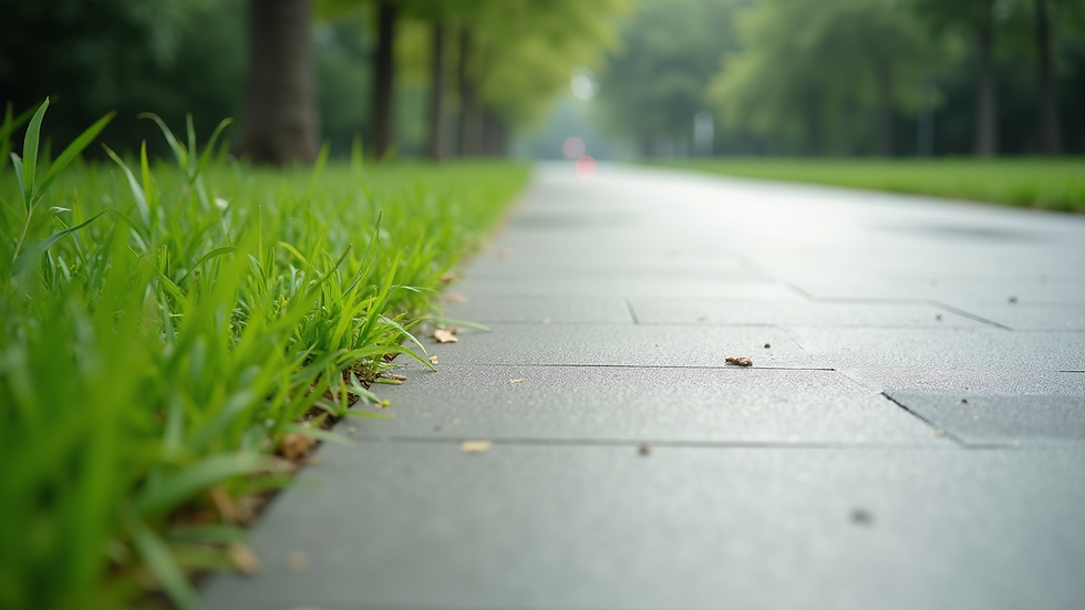 The Benefits of Concrete Walkways: Enhancing Your Outdoor Space