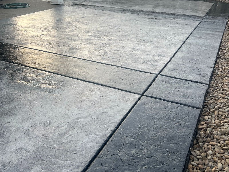 Expert concrete patio installation near Portland and Vancouver