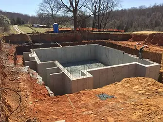 New Home Foundations