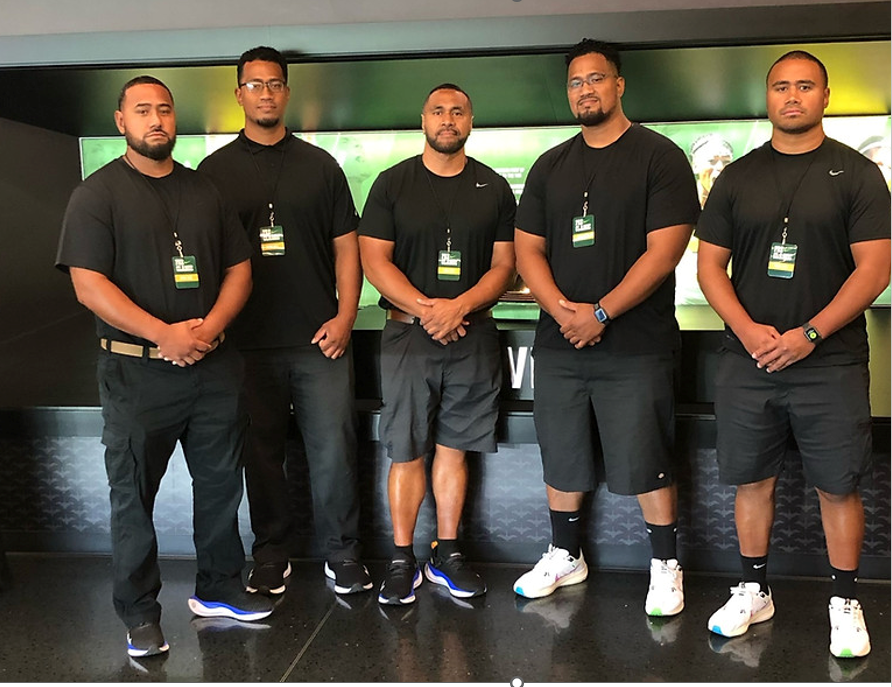 Security services Portland, Oregon
