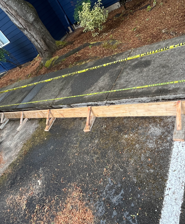 Curb Installation