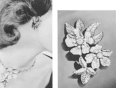 Magnificent Jewels: Brilliant Corsage of Diamonds and Platinum