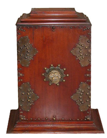 Baroque Hanging Cabinet