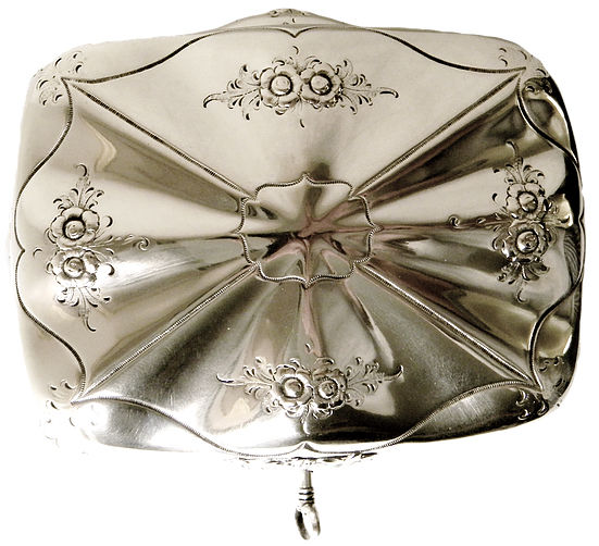 Thumbnail: Silver Etrog Box