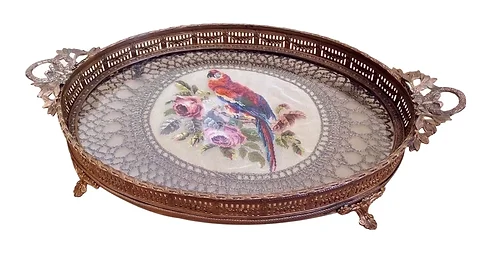 Antique French Bronze Vanity Tray Zcollector Com