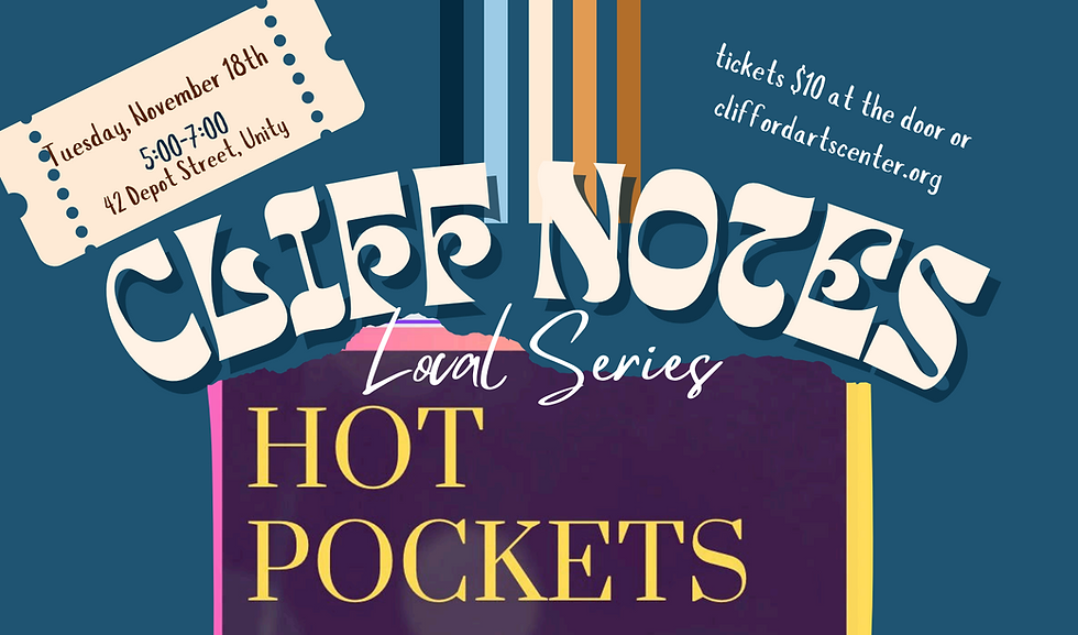 Cliff Notes & Art Opening