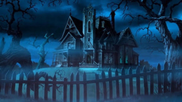 Halloween Haunted House