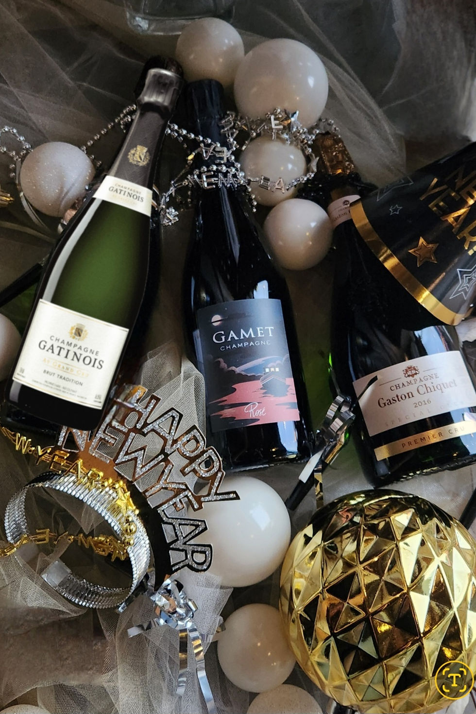 Annual New Year's Eve Brut Champagne Bash