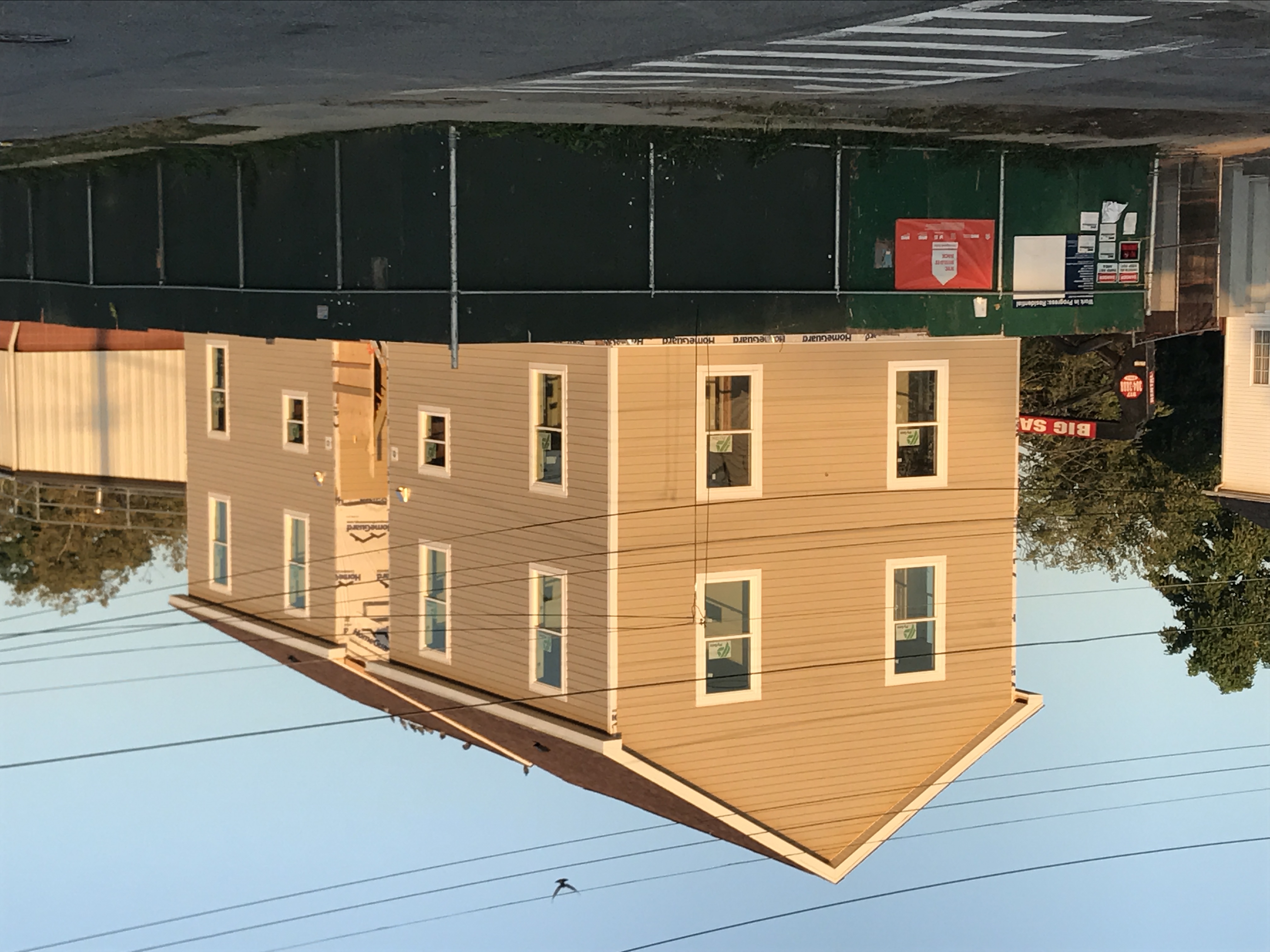Duplex nearing the final phase