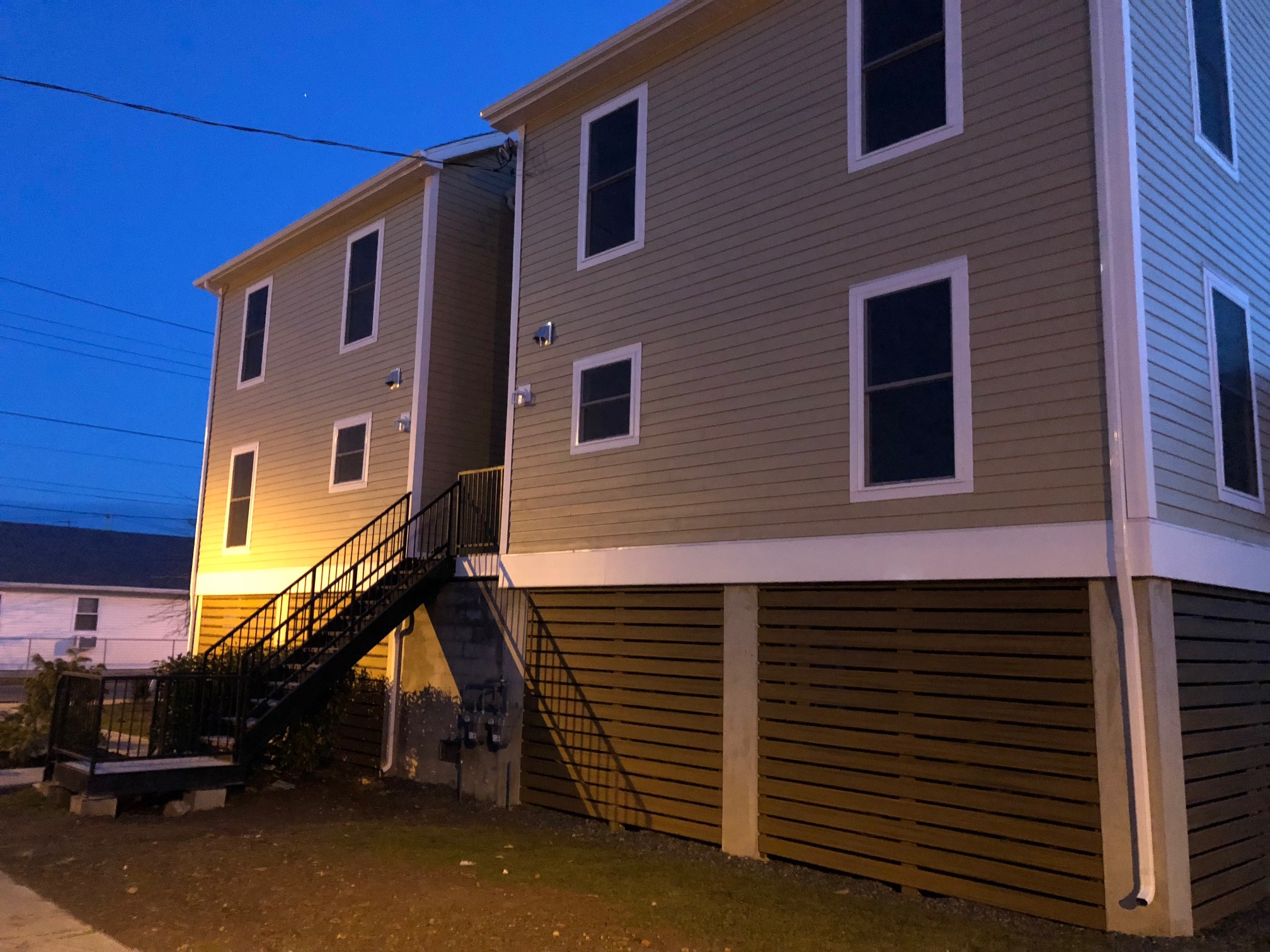 Finished Duplex (Modular Home)