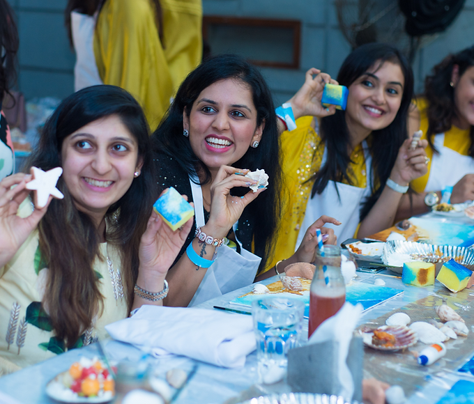 Reesha's Sea Themed Baby Shower