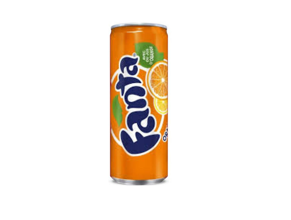 FANTA ORANGE 33 CL image