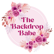 The Backdrop Babe Logo